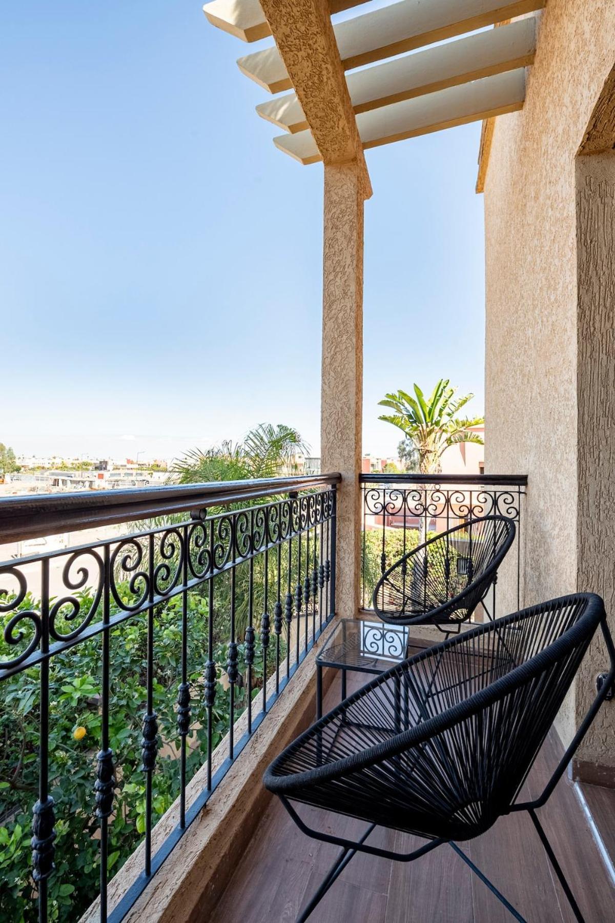 Marrakech Le Joyau Villa Piscine Privee Jardin マラケシュ エクステリア 写真