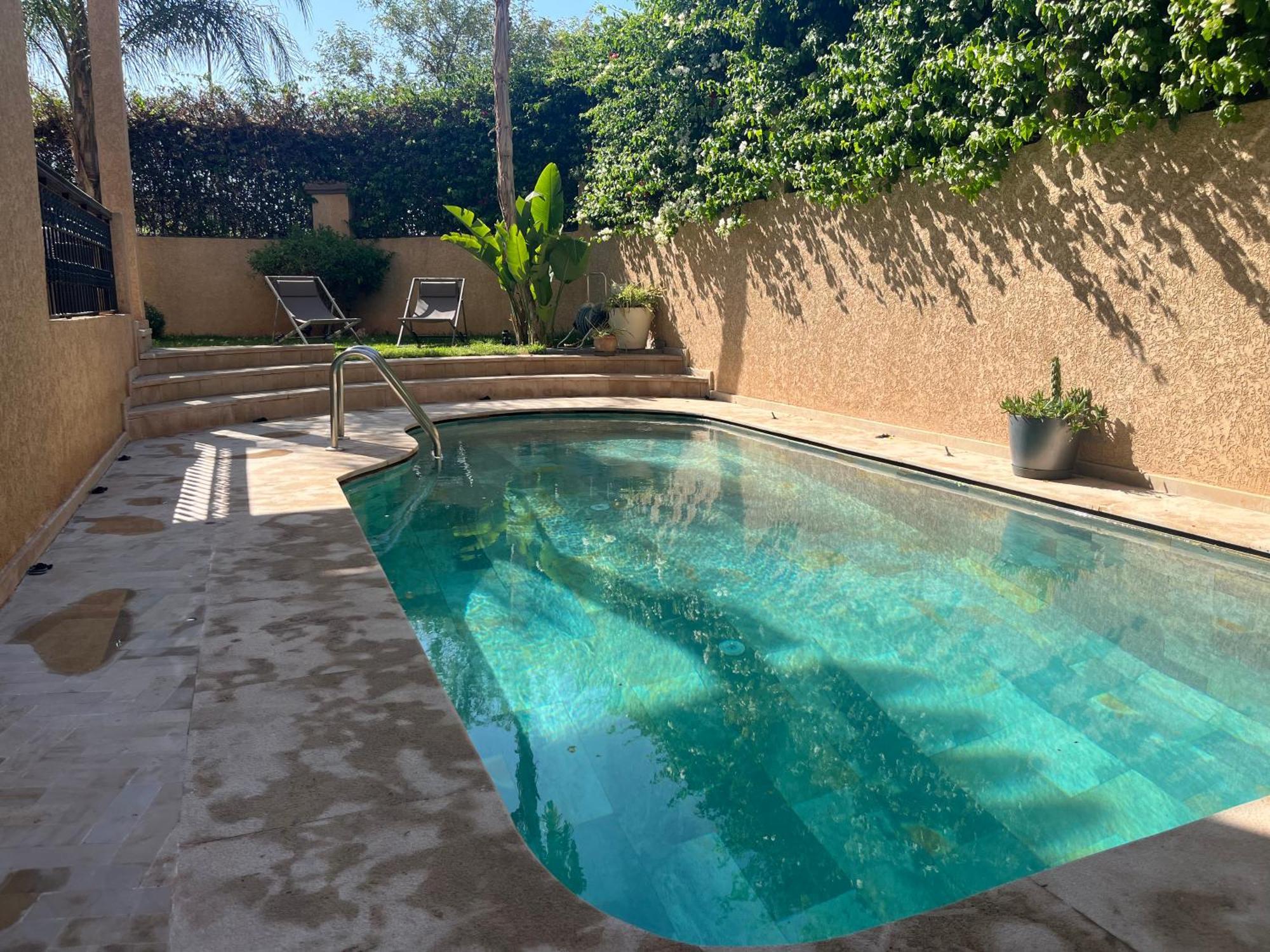 Marrakech Le Joyau Villa Piscine Privee Jardin マラケシュ エクステリア 写真